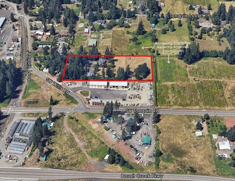 Primary Photo Of 11190 SW Tonquin Pl, Sherwood Land For Sale