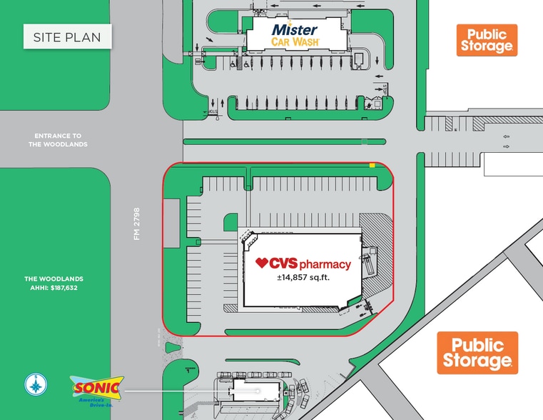 More Photos Of 29015 FM 2978 Rd, Magnolia General Retail For Sale