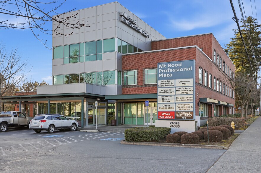 Primary Photo Of 24076 SE Stark St, Gresham Medical For Lease
