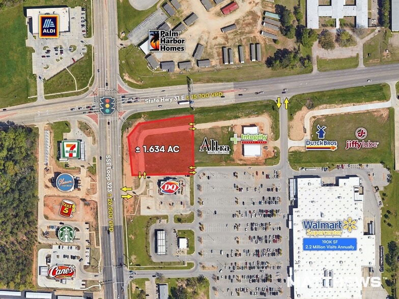 Primary Photo Of 406 TX-323 loop, Tyler Land For Lease