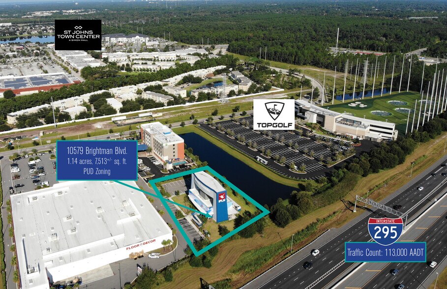 More Photos Of 10579 Brightman Blvd, Jacksonville Land For Sale