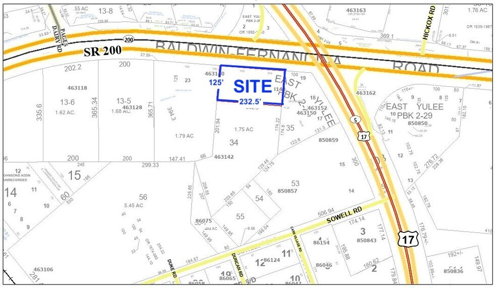 More Photos Of 463146-463148 Us-17, Yulee Freestanding For Sale