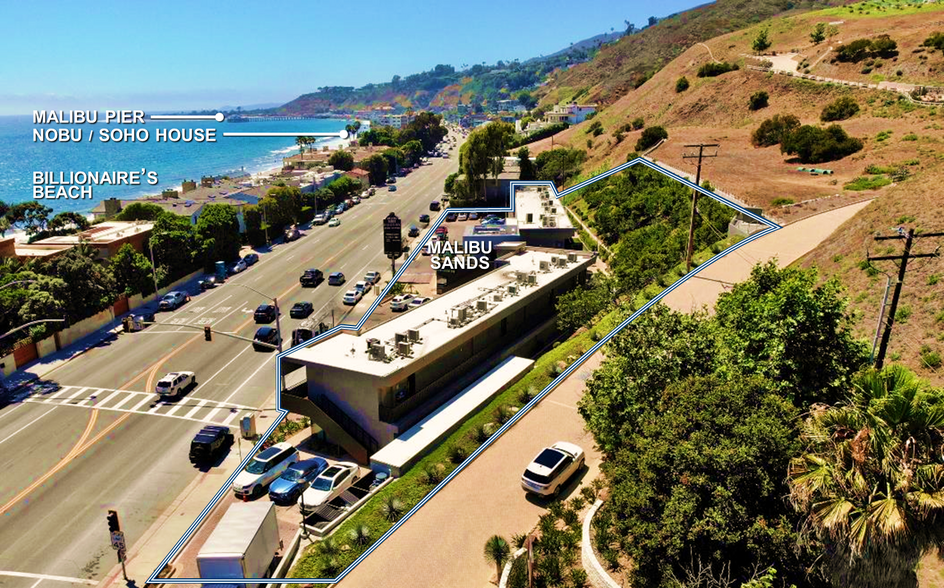 Primary Photo Of 22333 Pacific Coast Hwy, Malibu Storefront Retail Office For Sale