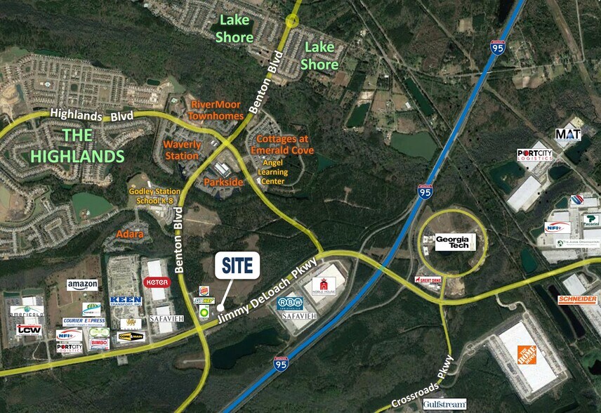 More Photos Of 492 Jimmy Deloach Pky, Savannah Freestanding For Lease