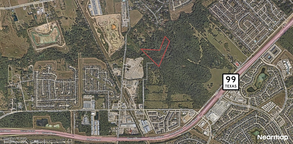 Primary Photo Of 0 Hufsmith Kohrville Rd, Tomball Land For Sale