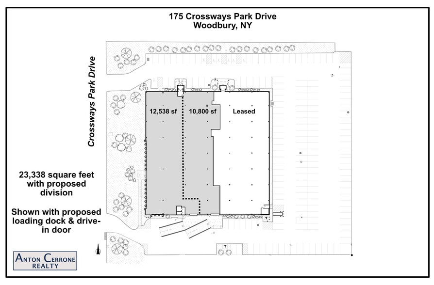 More Photos Of 175 Crossways Park Dr W, Woodbury Office For Lease