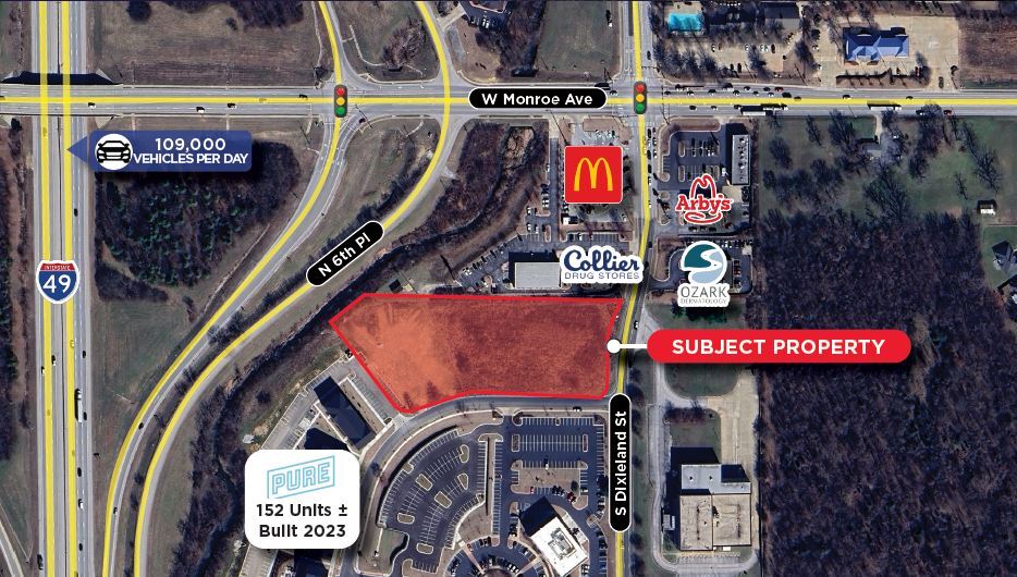 More Photos Of Commerce Creek Dr, Lowell Land For Sale