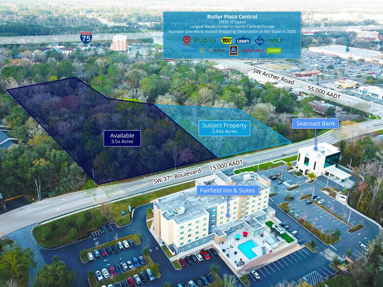 More Photos Of 3829 SW 37th Blvd, Gainesville Land For Sale