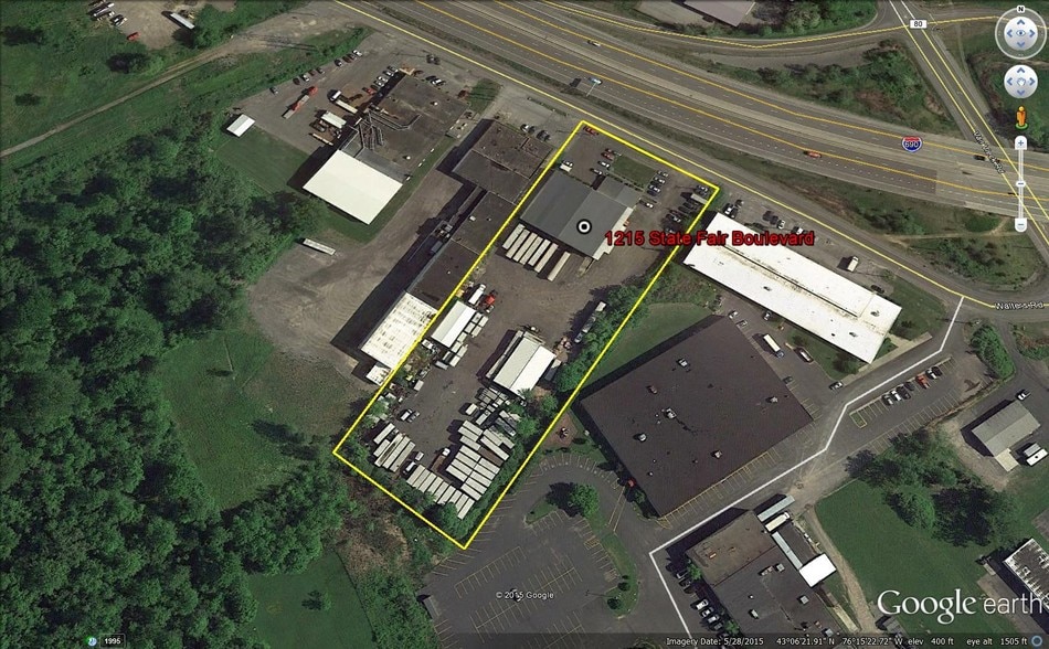 More Photos Of 1215 State Fair Blvd, Solvay Warehouse For Sale