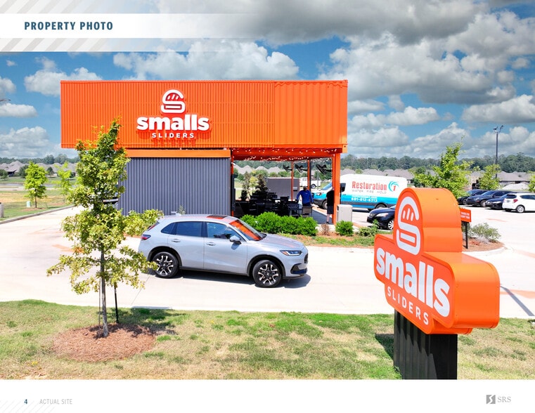 Primary Photo Of 109 Pineview Dr, Flowood Fast Food For Sale