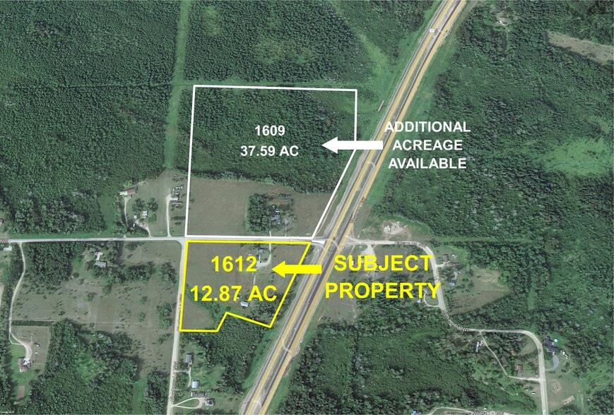 Primary Photo Of 1612 Balsam Rd NW, Bemidji Land For Sale