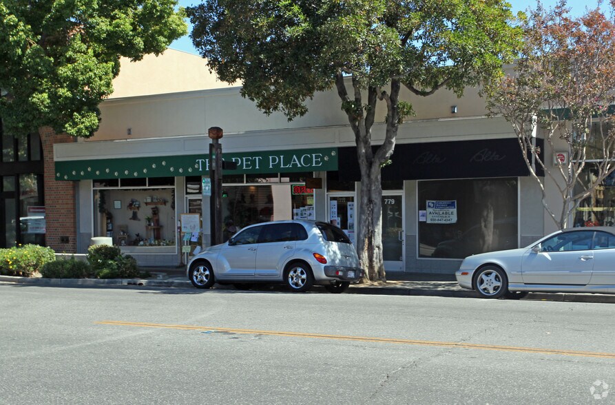 More Photos Of 775-779 Santa Cruz Ave, Menlo Park Storefront For Lease
