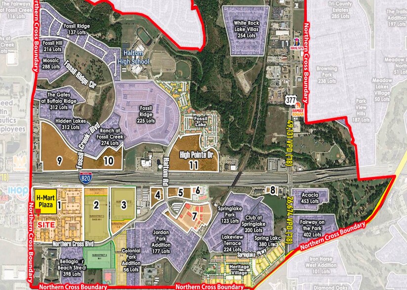 More Photos Of 3900 NE Loop 820, Haltom City Fast Food For Sale