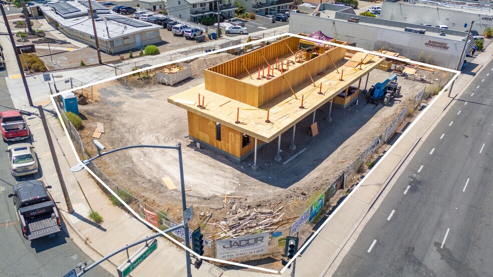 More Photos Of 2201 Fletcher Pkwy, El Cajon Freestanding For Sale