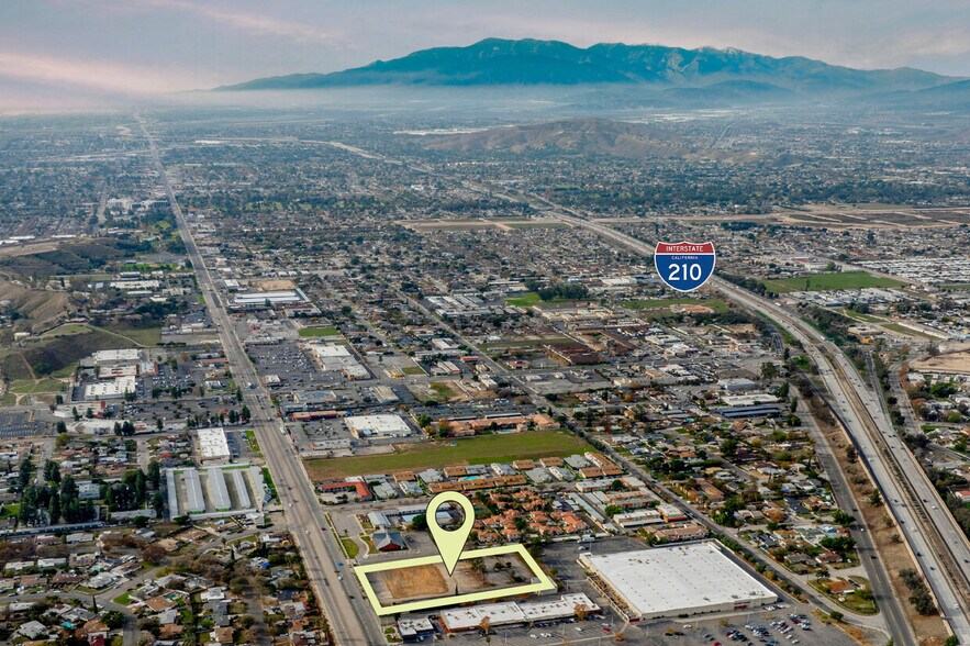 Primary Photo Of 1888 E Highland Ave, San Bernardino Land For Sale