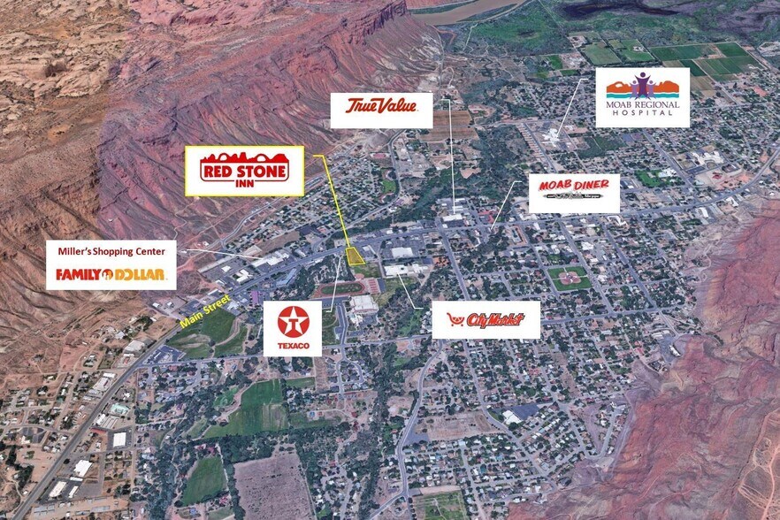 More Photos Of 535 S Main St, Moab Hotel For Sale