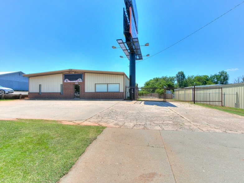 Primary Photo Of 1608 E State Highway 152, Mustang Warehouse For Sale