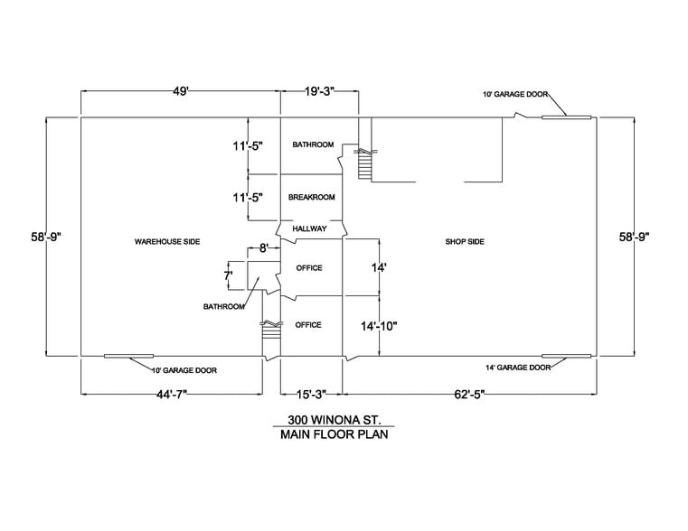 More Photos Of 300 Winona St, Knoxville Distribution For Lease