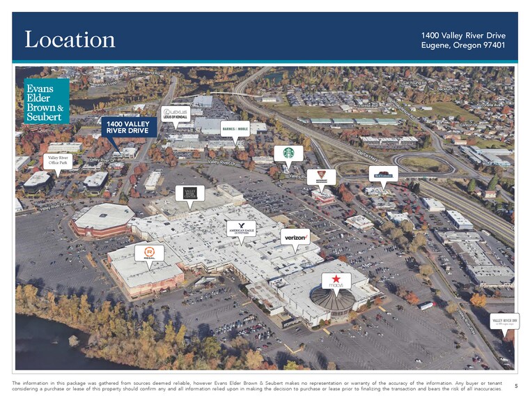 More Photos Of 1400 Valley River Dr, Eugene Medical For Lease