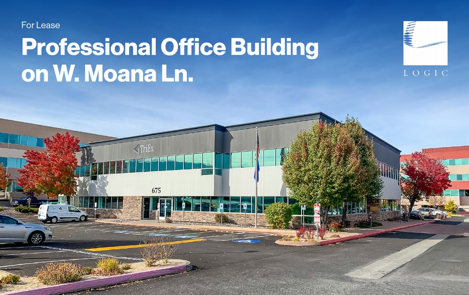 Primary Photo Of 675 W Moana Ln, Reno Office For Lease
