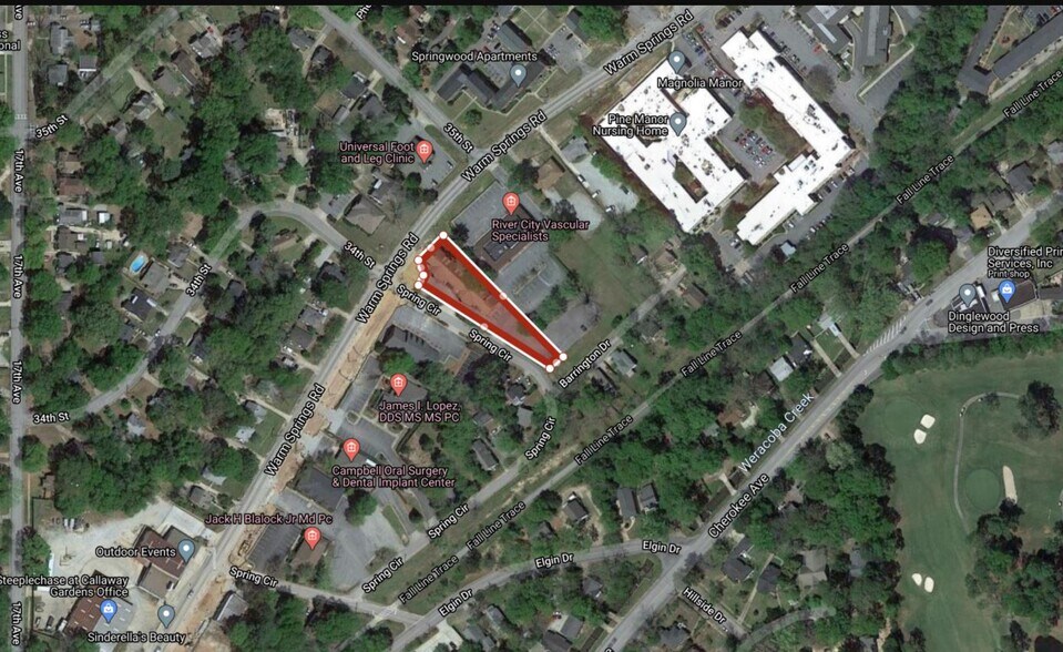 More Photos Of 1906 Warm Springs Rd, Columbus Medical For Sale