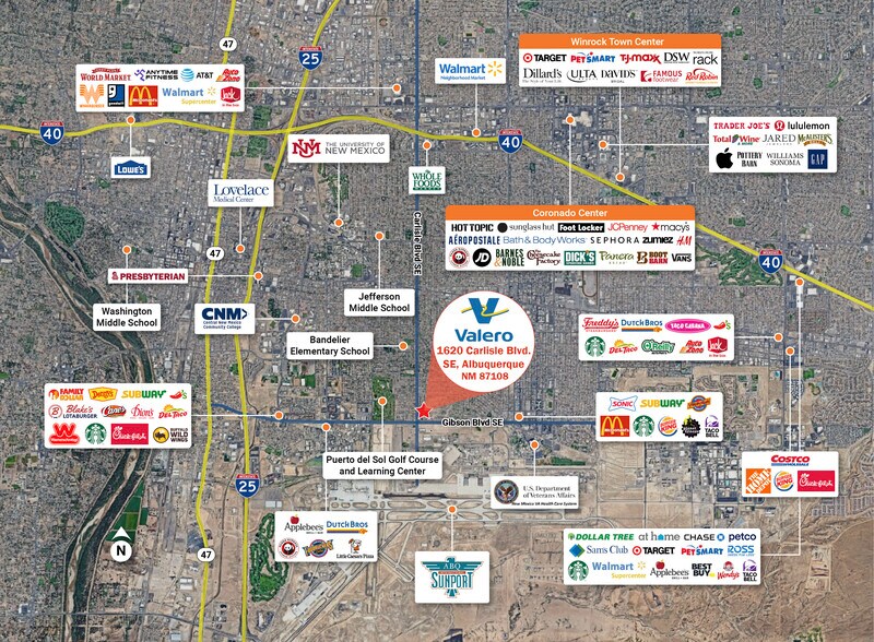 More Photos Of 1620 Carlisle Blvd SE, Albuquerque Convenience Store For Sale