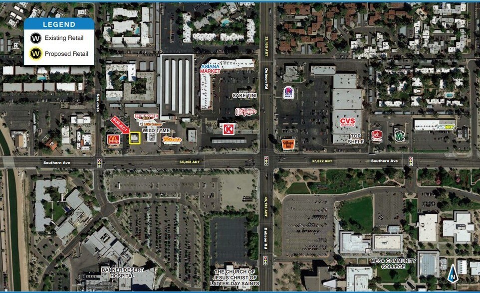 2120 W Southern Ave Mesa Az 85202 Retail For Lease Cityfeet Com