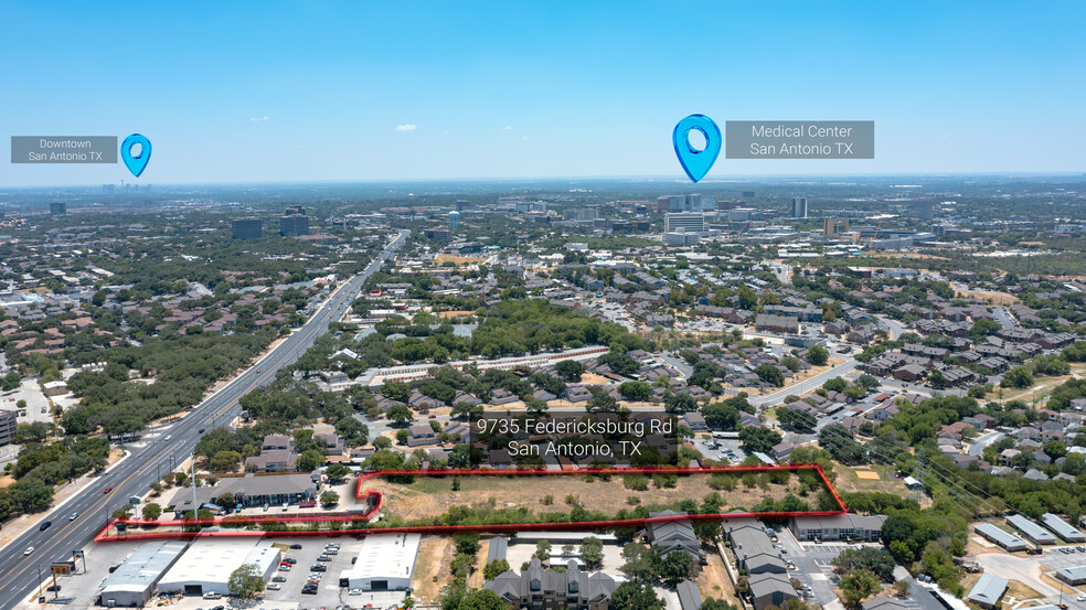 Primary Photo Of 9735 Fredericksburg Road, San Antonio Land For Sale