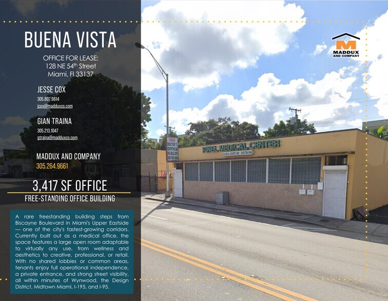Primary Photo Of 128 NE 54th St, Miami Office For Lease