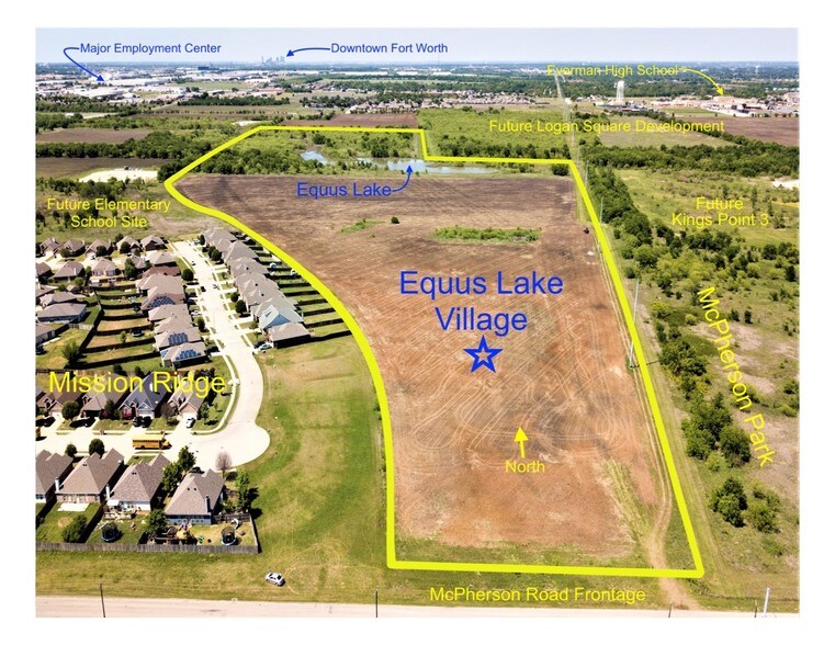 1201 Mcpherson Rd, Fort Worth, TX 76140 Land