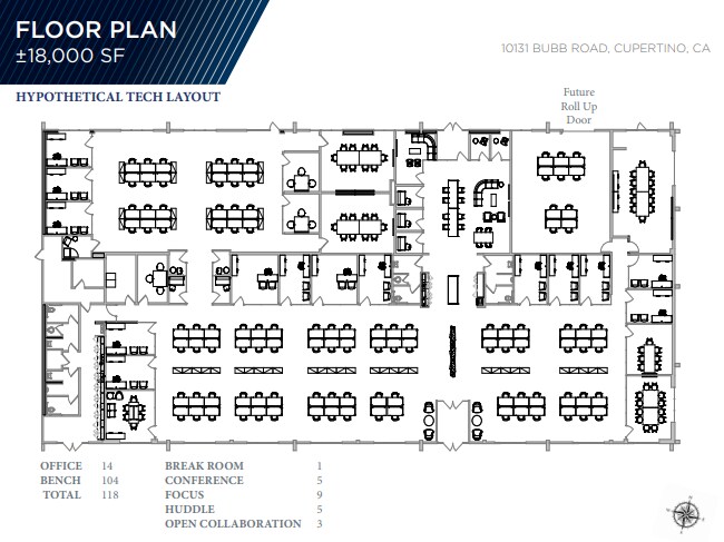 More Photos Of 10131 Bubb Rd, Cupertino Loft Creative Space For Sale