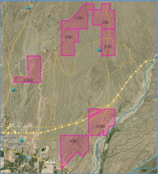 More Photos Of Fm 170, Presidio Land For Sale
