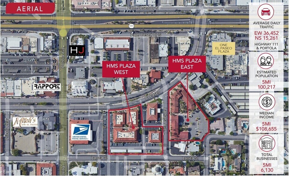 More Photos Of , Palm Desert Office For Sale