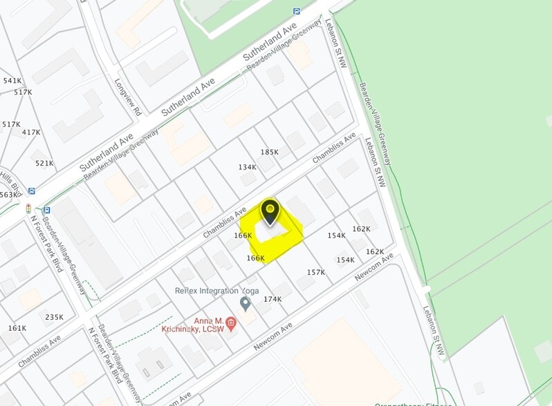 More Photos Of 4624 Chambliss Ave, Knoxville Office Residential For Sale