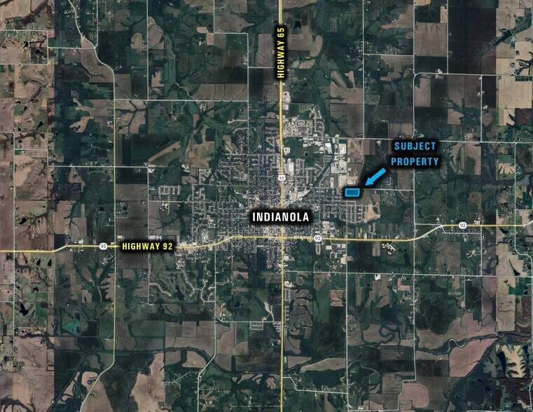 More Photos Of 01 Iowa Ave, Indianola Land For Sale