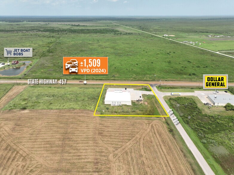 More Photos Of 5603 County Rd 286, Sargent Freestanding For Lease