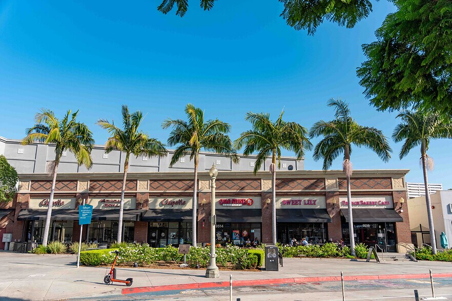 More Photos Of 9510-9514 Washington Blvd, Culver City General Retail For Lease