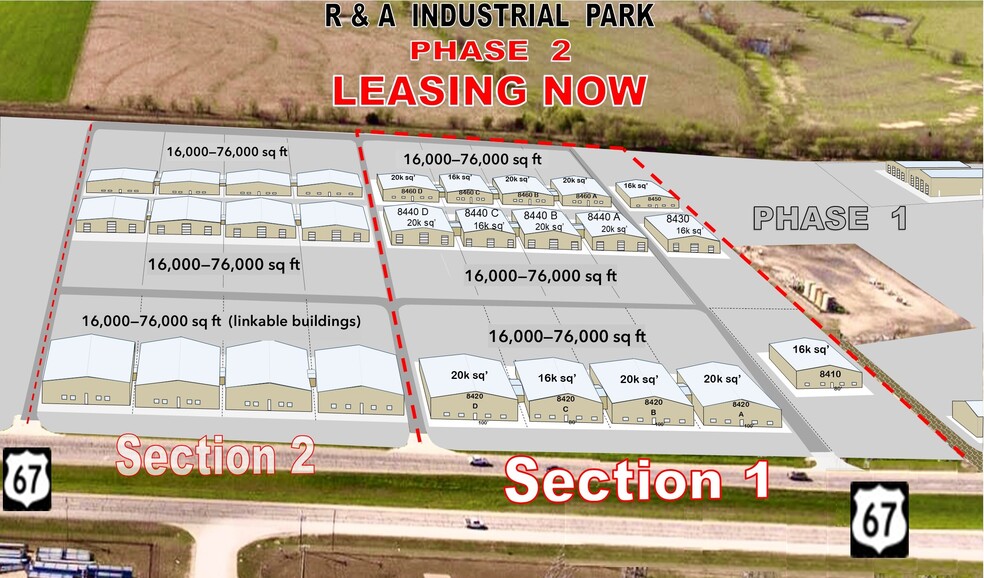 Primary Photo Of R&A Industrial Phase II, Section 1, Alvarado Unknown For Lease