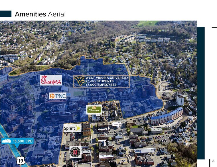 More Photos Of 496 High St, Morgantown General Retail For Sale