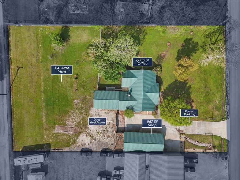 Primary Photo Of 300 Paul Wilson Rd, Wylie Showroom For Lease