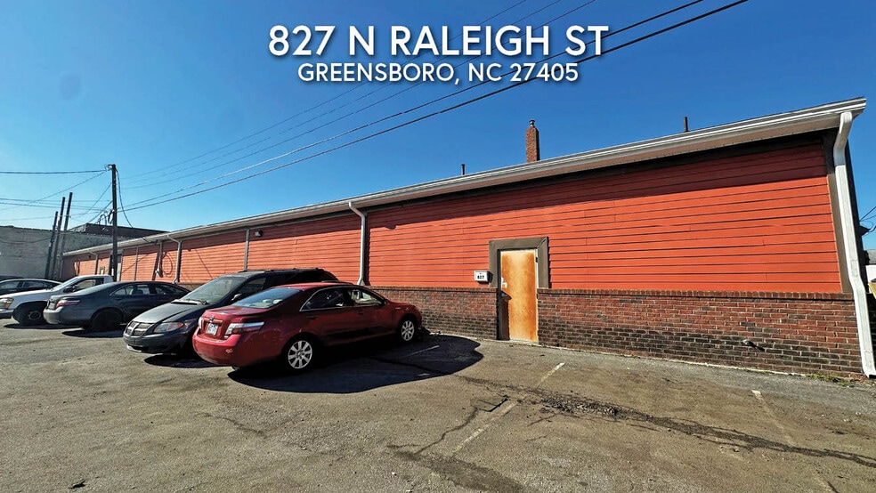 More Photos Of 827 N Raleigh St, Greensboro Warehouse For Lease