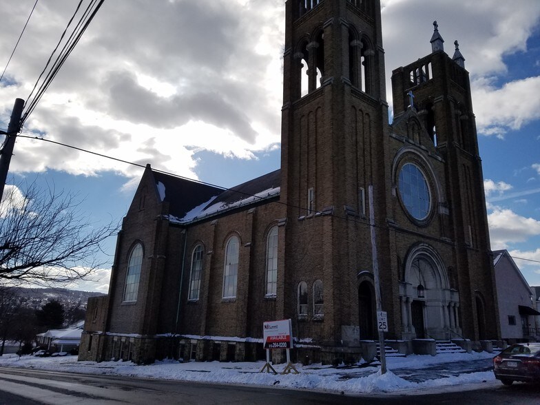 More Photos Of 5th Ave & Broadway St, Scranton Religious Facility For Sale