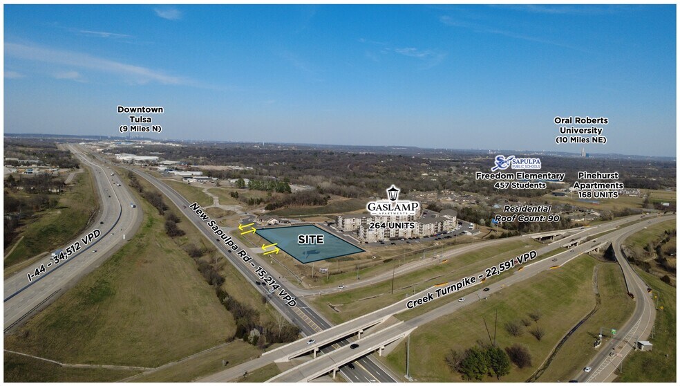More Photos Of 9175 State Highway 66, Sapulpa Land For Sale