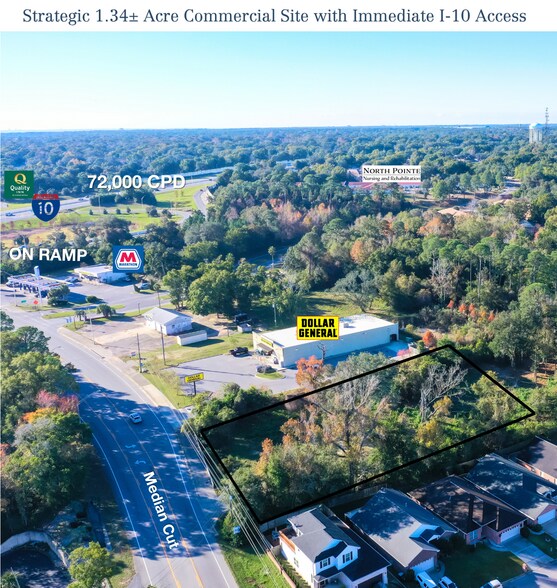 More Photos Of 8175 Scenic Hwy, Pensacola Land For Sale