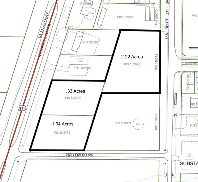 More Photos Of 000 Meridian St, Huntsville Land For Sale