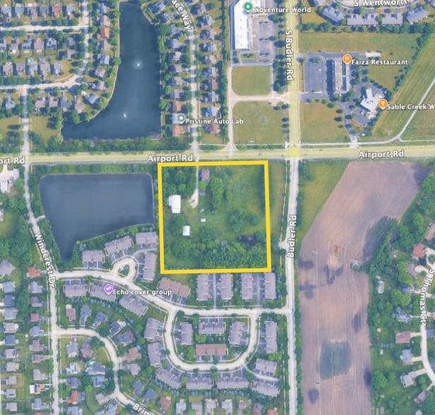 Primary Photo Of 22025-22045 W Lockport Rd, Plainfield Land For Sale