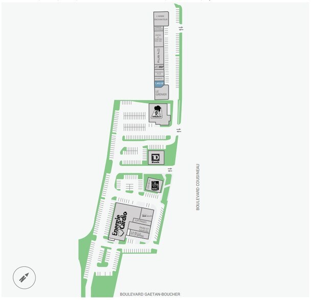 More Photos Of 5839 Blvd Cousineau, Longueuil Unknown For Lease