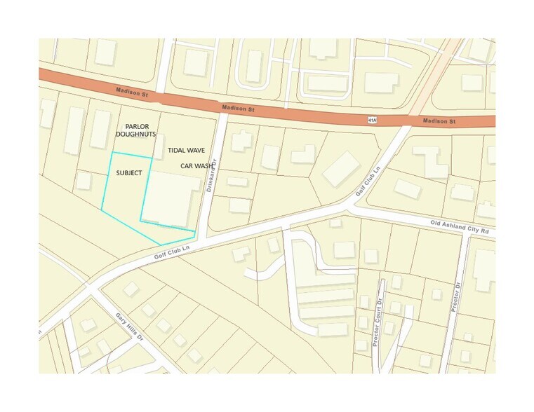 More Photos Of 1 Golf Club Lane, Clarksville Land For Lease