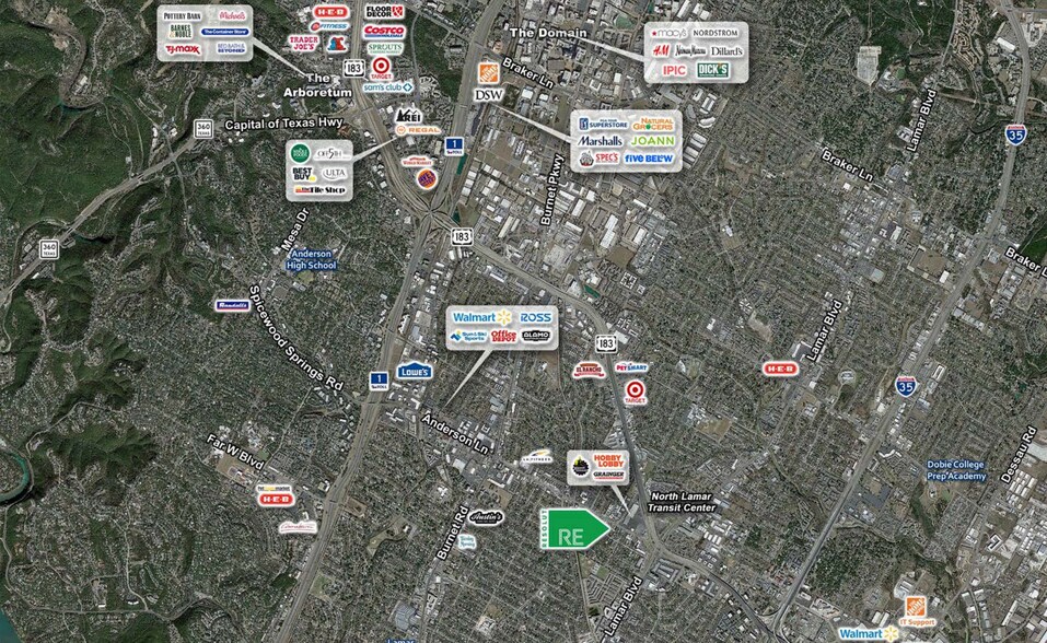 More Photos Of 1115 W Anderson Ln, Austin Auto Repair For Lease