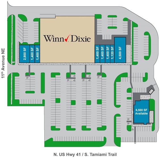 Primary Photo Of 1023 N Us Highway 41, Ruskin Supermarket For Lease